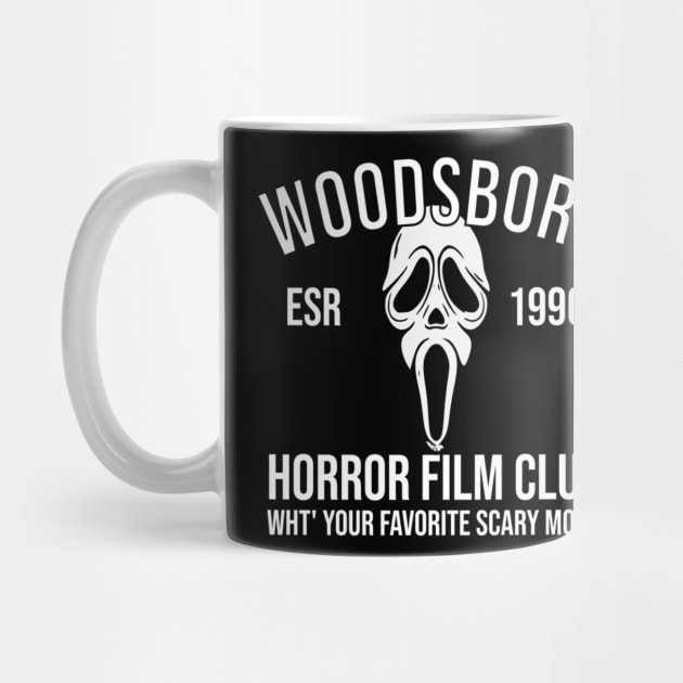 Woodsboro Horror Film Club by SalenyGraphicc